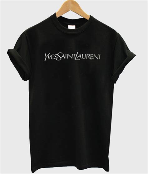 yves saint laurent love shirt|yves Saint Laurent shirts sale.